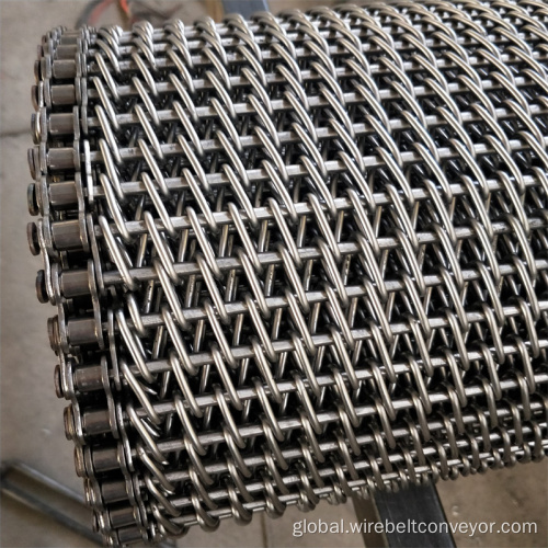 China High Precision Belt Chain Link Customizable Wire Thickness Factory